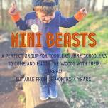 Mini Beasts- toddler and pre school session PEDMORE