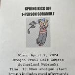 1-Person Golf Scramble