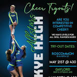 Cheer Team Tryouts - Roscommon