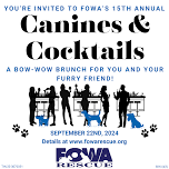 Canines and Cocktails 2024