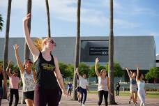 Zumba in the Park