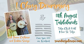 I Ching Drumming - Tablelands