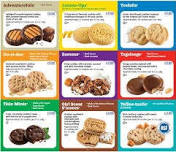 Girl Scout Cookie Booth Sale