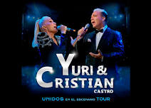 yuri with Cristian Castro -