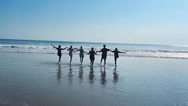 Beach Yoga