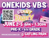 ONEKIDS VBS