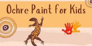 Ochre Paint for Kids - Willunga Library