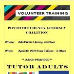 TUTORING ADULTS: VOLUNTEER TRAINING