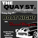 Bandwagon Rocks Port Huron Boat Night!!