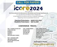 3rd International Conference on Information and Computing Research