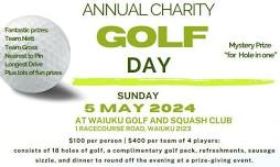 Annual Charity Golf Day