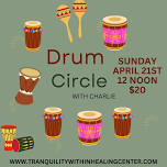 Drum Circle with Charlie