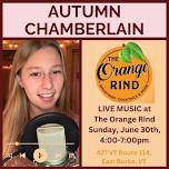 Autumn Chamberlain LIVE at The Orange Rind