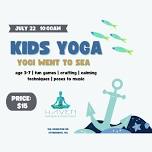 Kids Yoga: Yogi Went to Sea w/ Miss Nichole