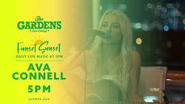 Ava Connell Live @ The Gardens 