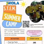 HOLA S.T.E.M. Summer Camp (Latino High School Students)