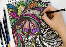 Come Color With Me (For Adults 18 & up)