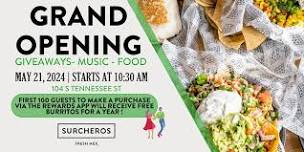 Join Surcheros Grand Opening Celebration in Cartersville!