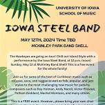 Iowa Steel Band Performance