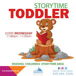 Redding Library Toddler Storytime