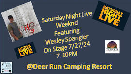 Saturday Night Live Featuring Wesley Spangler