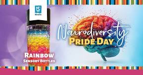 Neurodiversity Pride Day: Rainbow Sensory Bottles