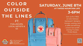 Color Outside the Lines ft. Fjällräven, Local Artists & DJ