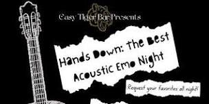 Hands Down: The Best Acoustic Emo Night