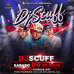 DJ SCUFF USA TOUR 