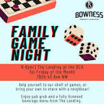 Family Game Night at Bowness Community Association