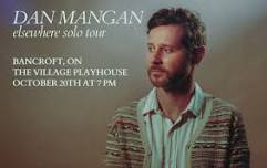 DAN MANGAN - ELSEWHERE SOLO TOUR @ The BVP