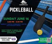 Pickleball - Township Bingo