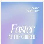 Easter at the church-Lawton