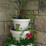 Tiered Garden Pot