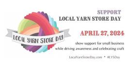 Local Yarn Store Day @Tink & The Frog