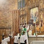 Latin Mass at St. Mary's Oswego