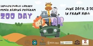 Visit from the Tulsa Zoo - Library Summer Reading Program