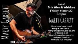 Marty Garrett @ Brix Wine & Whiskey