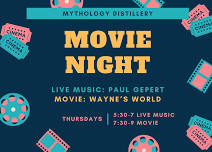 Outdoor Movie Nights at the Whiskey Garden