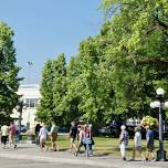 Downtown Kalispell Walking Tour: The Iron Horse Snorted in the Garden of Eden