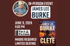 Author Event with James Lee Burke