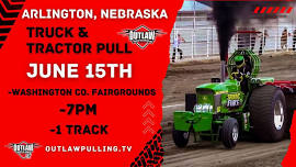 Arlington, NE Truck and Tractor Pull