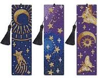 Discover Diamond Art - Make Celestial Bookmarks