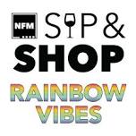 Sip & Shop: Rainbow Vibes