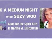 Ask a Medium Night with Suzy Woo