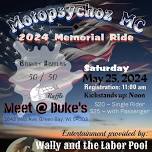 Motopsychoz MC Memorial ride