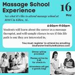 Massage School Experience