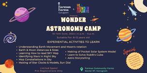 Wonder Astronomy Summer Camp