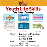 Youth Life Skills Virtual Group