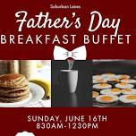 Fathers Day Breakfast Buffet